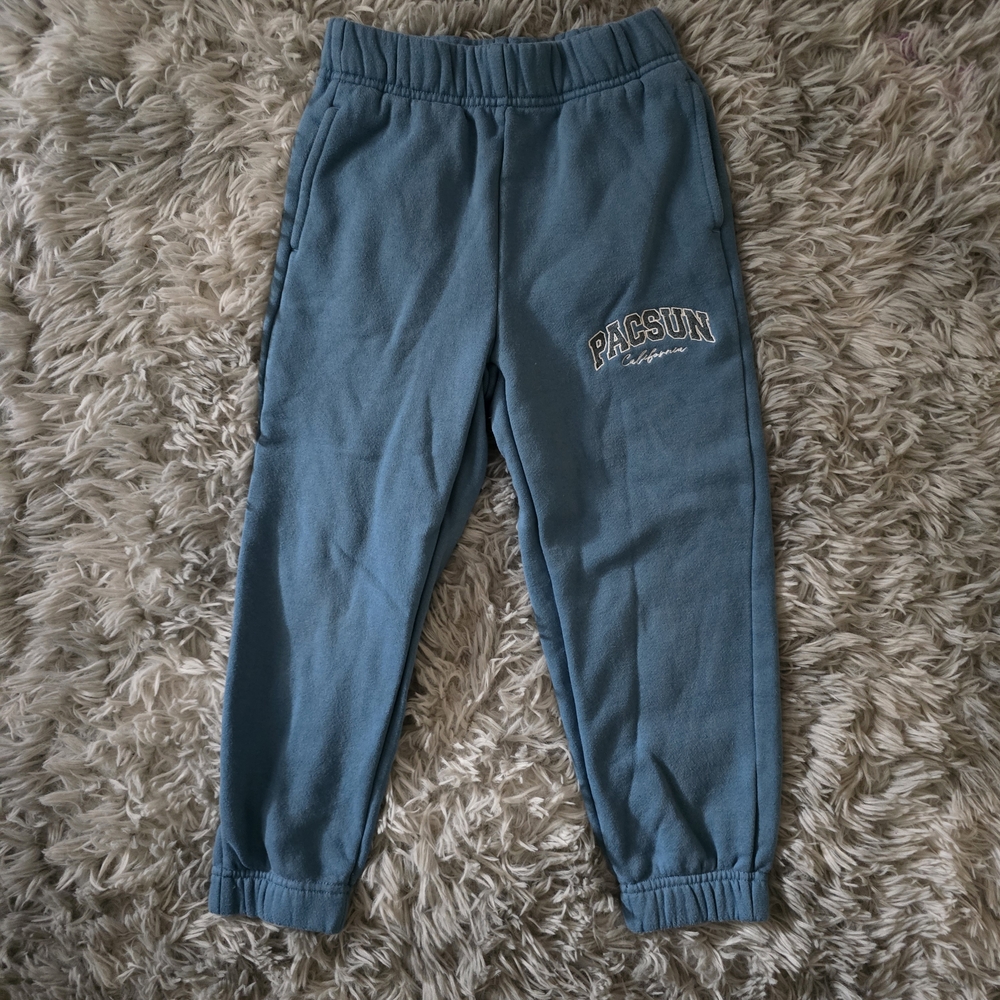 PacSun Kids Embroidered Logo Sweatpants - Size Small
